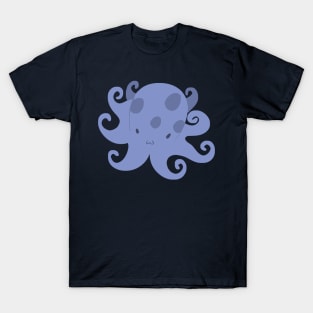 Purple Blue Octopus T-Shirt